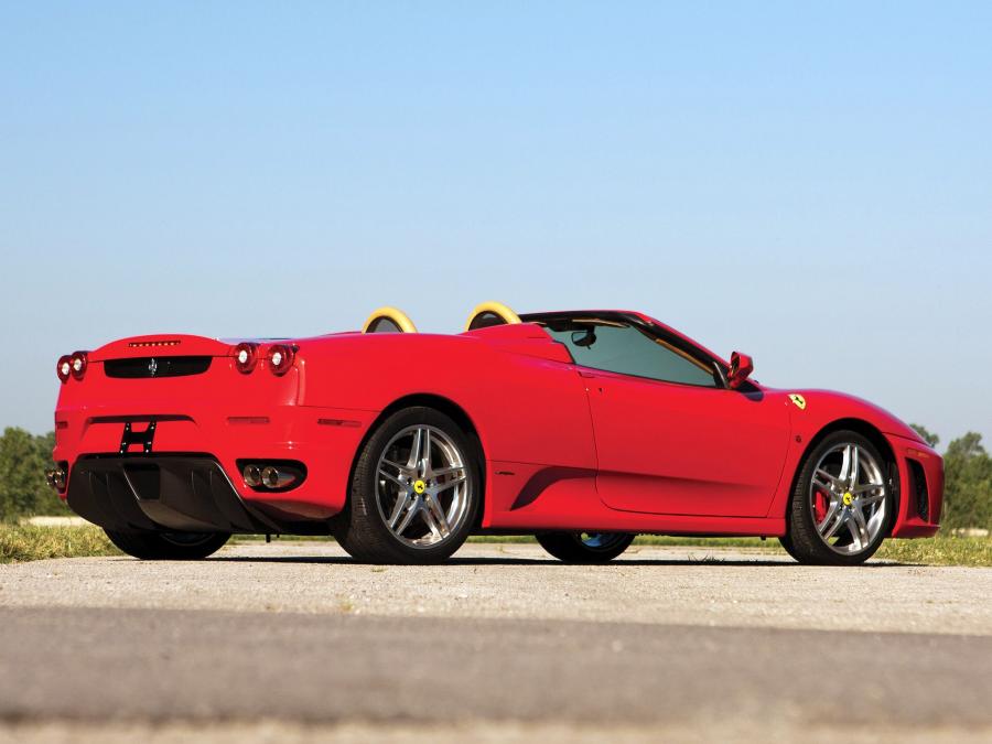  Ferrari F430 Spider 2005 года  (US) (фото 7 из 21)